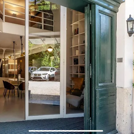 Apartment Margutta Spagna Relais Rome