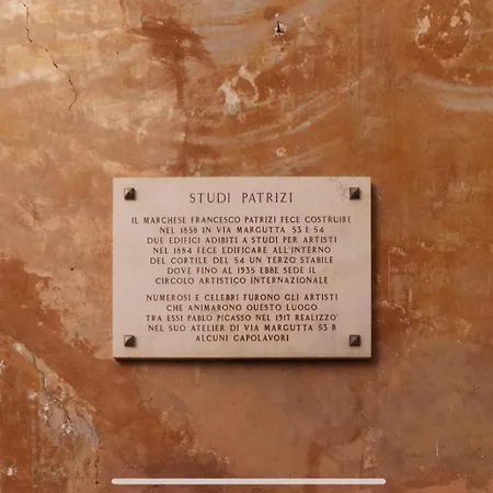 Lejlighed Margutta Spagna Relais Rom